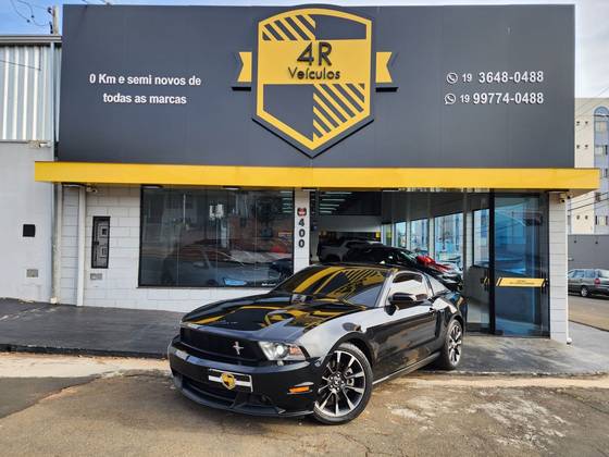 FORD MUSTANG 5.0 GT CALIFORNIA V8 GASOLINA 2P MANUAL